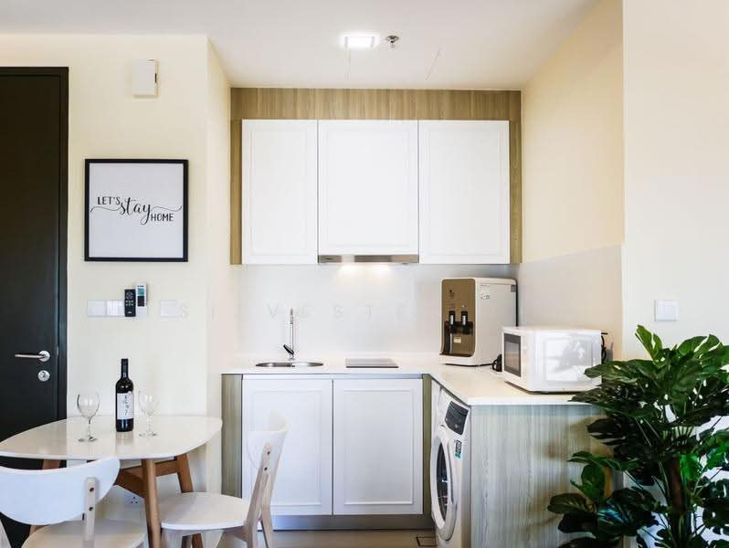 Service Residence for Sale at Tropicana 218 Macalister - Silvester Ti - Kitchen - PropertyGuru.com.my
