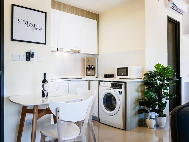 Service Residence for Sale at Tropicana 218 Macalister - Silvester Ti - Kitchen - PropertyGuru.com.my