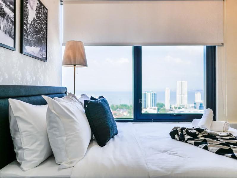 Service Residence for Sale at Tropicana 218 Macalister - Silvester Ti - Bedroom - PropertyGuru.com.my