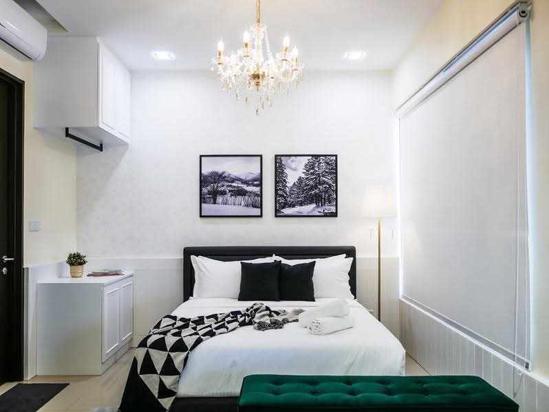 Service Residence for Sale at Tropicana 218 Macalister - Silvester Ti - Bedroom - PropertyGuru.com.my