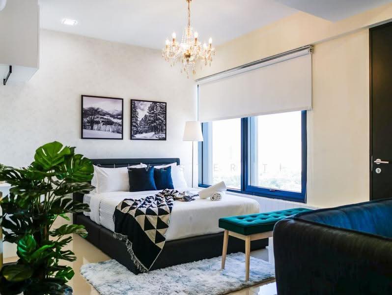 Service Residence for Sale at Tropicana 218 Macalister - Silvester Ti - Bedroom - PropertyGuru.com.my