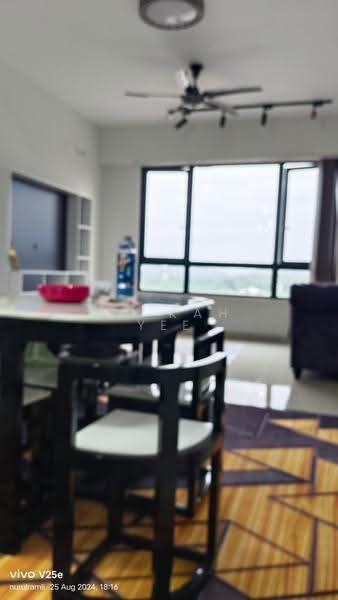 Kondominium untuk Disewa di Hillpark Residence - Ho Kah Yee - Dining Room - PropertyGuru.com.my