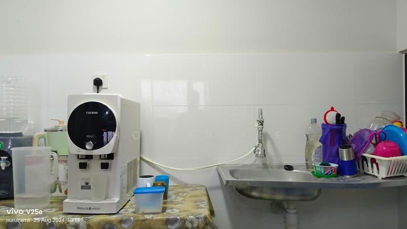 Kondominium untuk Disewa di Hillpark Residence - Ho Kah Yee - Kitchen - PropertyGuru.com.my