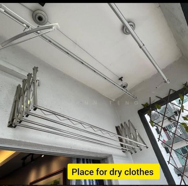 Service Residence for Rent at OUG Parklane - Wai Ann Teng - Balcony - PropertyGuru.com.my