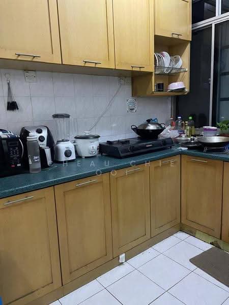 Kondominium untuk Disewa di N-Park Condominium - Cheau Chie Ooi - Kitchen - PropertyGuru.com.my