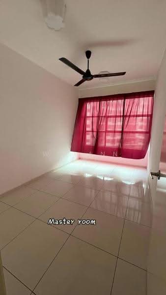 Service Residence for Rent at Zeva @ Equine South - Wai Ann Teng - Master Bedroom - PropertyGuru.com.my