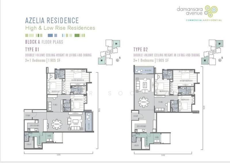 Condominium for Sale at Azelia Residence - Mr Soon - PropertyGuru.com.my