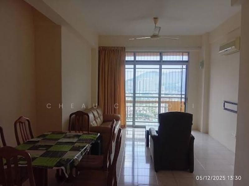 Apartment for Rent at Parkview Towers - Cheau Chie Ooi - Living Room - PropertyGuru.com.my