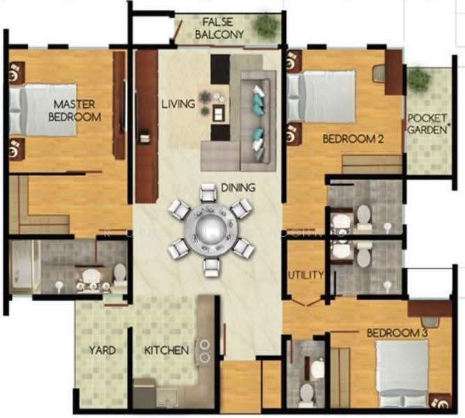Kondominium untuk Dijual di Green Residence - Robin Loh - PropertyGuru.com.my