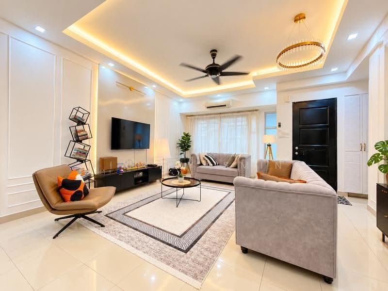 2-storey Terraced House for Sale in Taman Mutiara Rinching (Semenyih) - Fikri Yasmin - Living Room - PropertyGuru.com.my