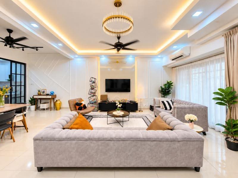 2-storey Terraced House for Sale in Taman Mutiara Rinching (Semenyih) - Fikri Yasmin - Living Room - PropertyGuru.com.my