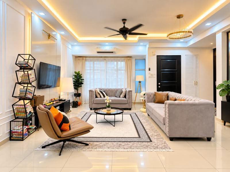 2-storey Terraced House for Sale in Taman Mutiara Rinching (Semenyih) - Fikri Yasmin - Living Room - PropertyGuru.com.my