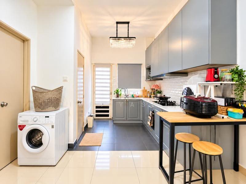 2-storey Terraced House for Sale in Taman Mutiara Rinching (Semenyih) - Fikri Yasmin - Kitchen - PropertyGuru.com.my
