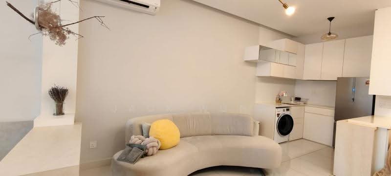 Service Residence for Rent at Arte Mont Kiara - Jack Wong - Living Room - PropertyGuru.com.my
