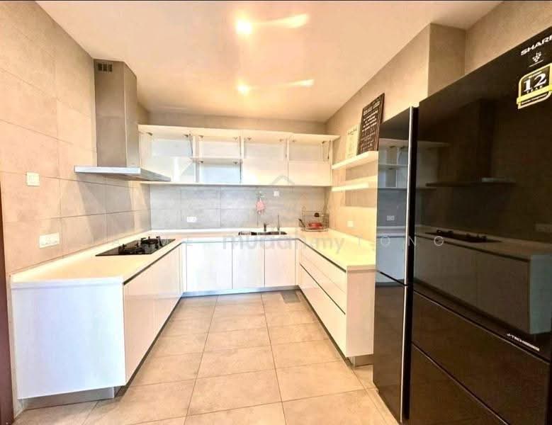 Kondominium untuk Disewa di Harrington Suites - Jaime Myra Tong - Kitchen - PropertyGuru.com.my