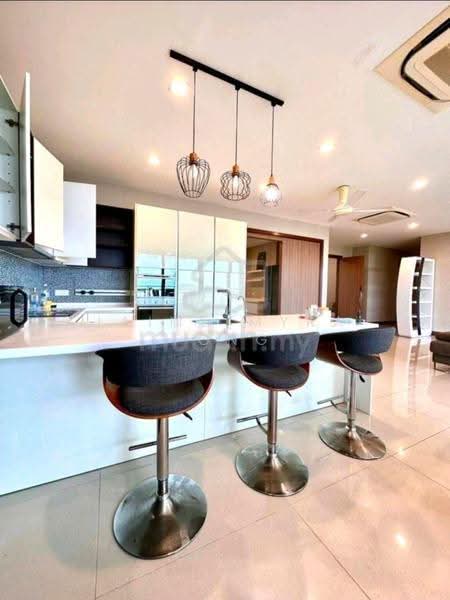 Kondominium untuk Disewa di Harrington Suites - Jaime Myra Tong - Kitchen - PropertyGuru.com.my