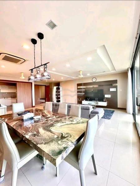 Kondominium untuk Disewa di Harrington Suites - Jaime Myra Tong - Dining Room - PropertyGuru.com.my