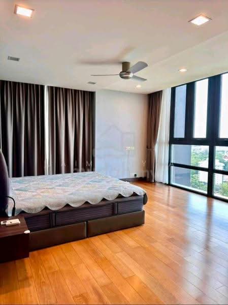 Kondominium untuk Disewa di Harrington Suites - Jaime Myra Tong - Bedroom - PropertyGuru.com.my