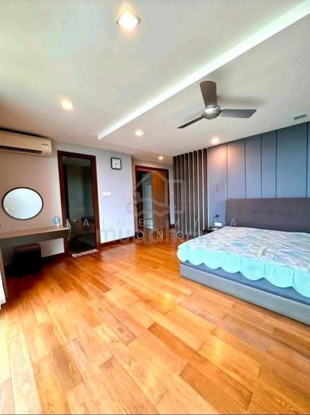 Kondominium untuk Disewa di Harrington Suites - Jaime Myra Tong - Bedroom - PropertyGuru.com.my