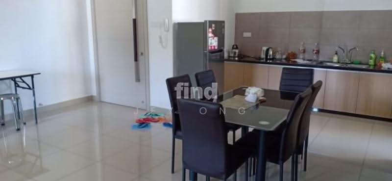 Condominium for Rent at Skycube - Jey Ong - Kitchen - PropertyGuru.com.my