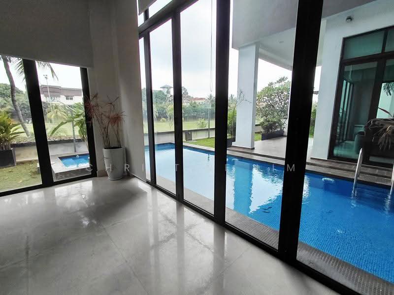 Bungalow House for Sale in Tropicana (Petaling Jaya) - Christine Lim - Dining Look Out To Pool - PropertyGuru.com.my