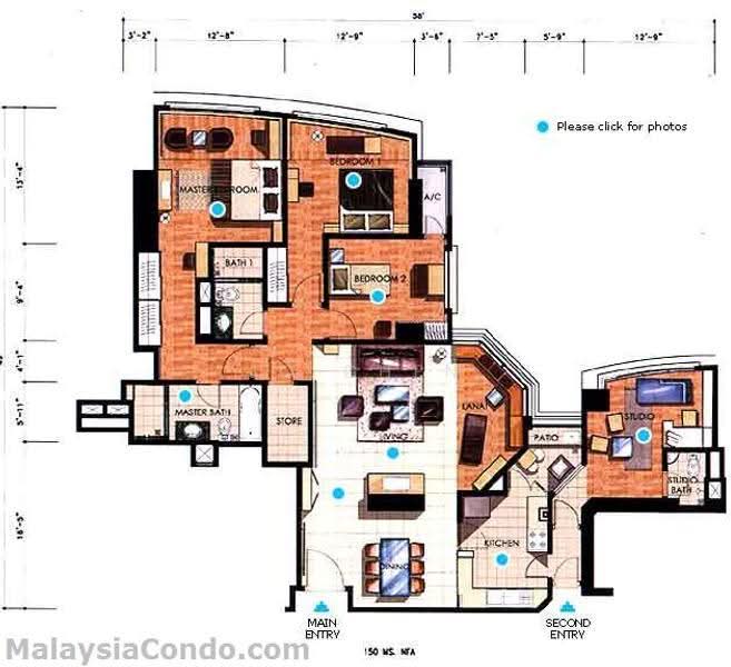 Service Residence for Sale at i-Zen @ Kiara 2 - Jo Chen - PropertyGuru.com.my