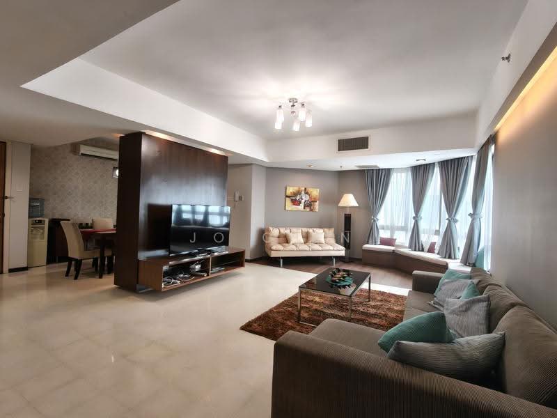 Service Residence for Sale at i-Zen @ Kiara 2 - Jo Chen - Living Room - PropertyGuru.com.my