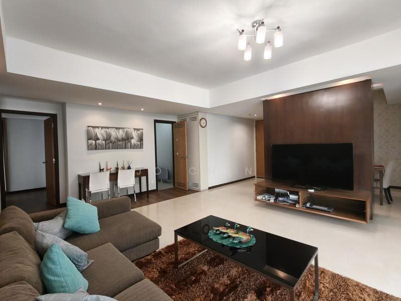 Service Residence for Sale at i-Zen @ Kiara 2 - Jo Chen - Living Room - PropertyGuru.com.my