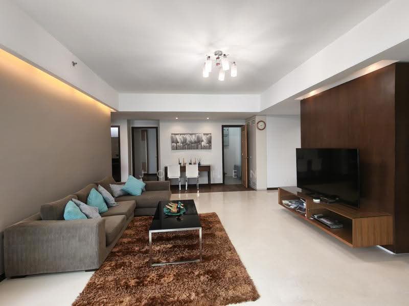 Service Residence for Sale at i-Zen @ Kiara 2 - Jo Chen - Living Room - PropertyGuru.com.my