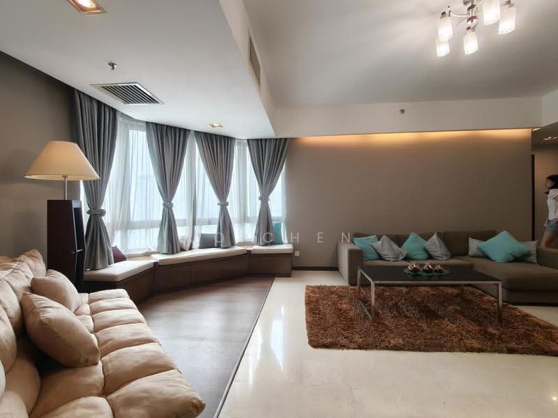 Service Residence for Sale at i-Zen @ Kiara 2 - Jo Chen - Living Room - PropertyGuru.com.my