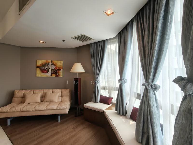 Service Residence for Sale at i-Zen @ Kiara 2 - Jo Chen - Living Room - PropertyGuru.com.my
