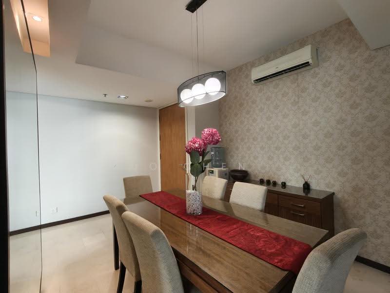Service Residence for Sale at i-Zen @ Kiara 2 - Jo Chen - Dining Room - PropertyGuru.com.my