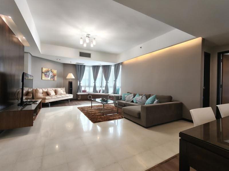 Service Residence for Sale at i-Zen @ Kiara 2 - Jo Chen - Living Room - PropertyGuru.com.my