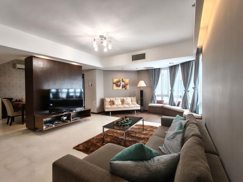 Service Residence for Sale at i-Zen @ Kiara 2 - Jo Chen - Living Room - PropertyGuru.com.my