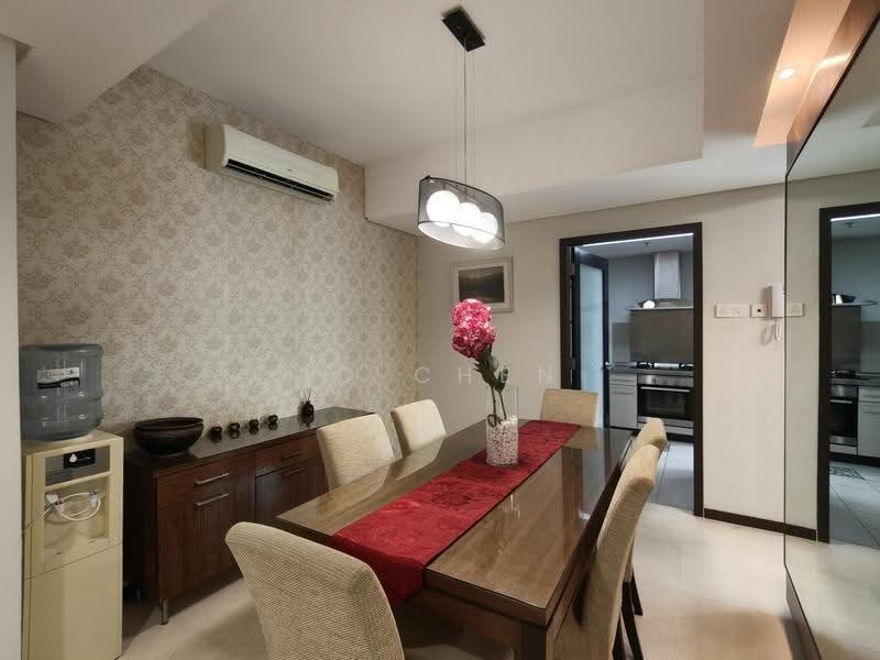 Service Residence for Sale at i-Zen @ Kiara 2 - Jo Chen - Dining Room - PropertyGuru.com.my