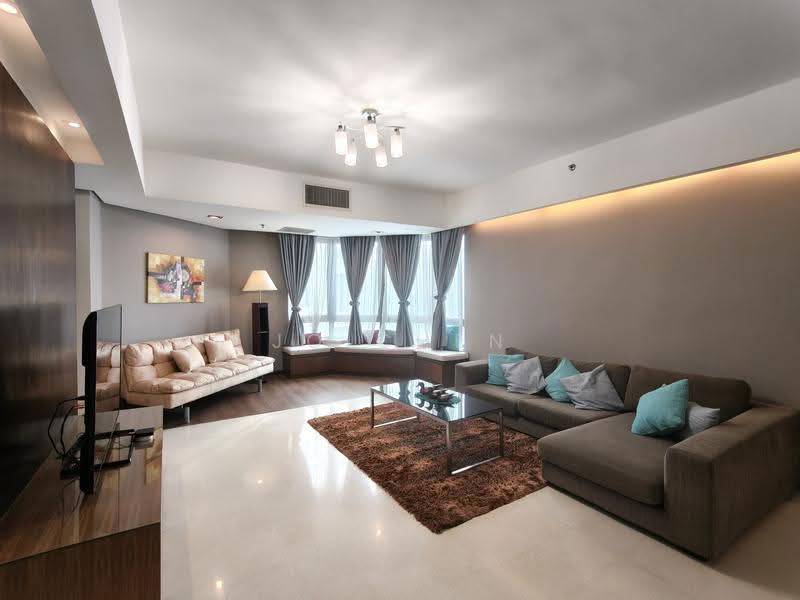 Service Residence for Sale at i-Zen @ Kiara 2 - Jo Chen - Living Room - PropertyGuru.com.my