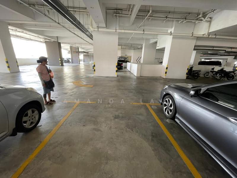 Service Residence for Sale at Platinum Lake PV 21 - Amanda Lau - Car Park - PropertyGuru.com.my