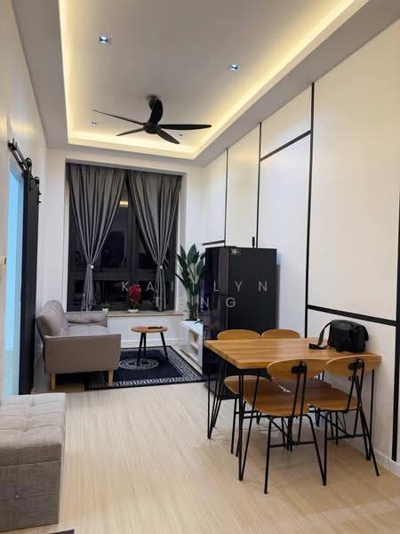 Service Residence for Rent at Sunway Grid Residence - Kaitlyn Teng - Living Room - PropertyGuru.com.my