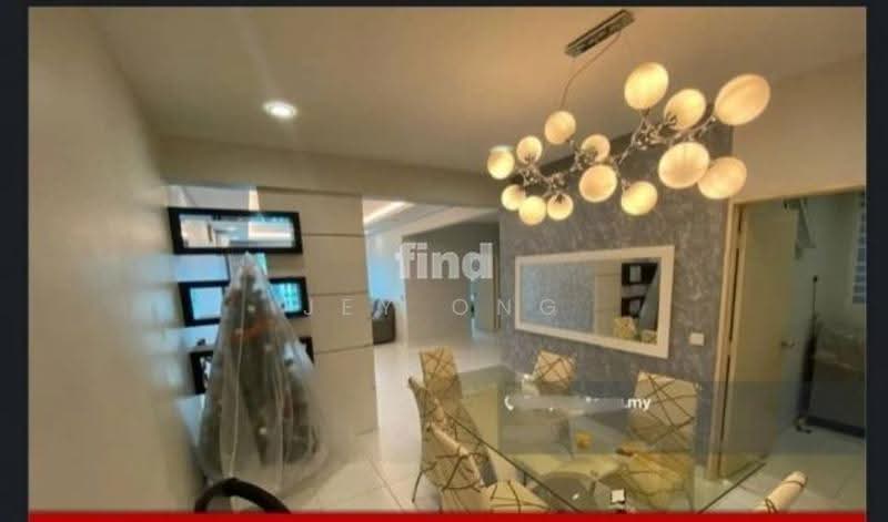 Kondominium untuk Disewa di Elit Heights @ Bayan City - Jey Ong - Dining Room - PropertyGuru.com.my