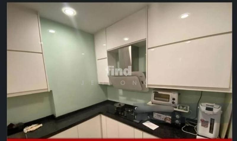 Kondominium untuk Disewa di Elit Heights @ Bayan City - Jey Ong - Kitchen - PropertyGuru.com.my