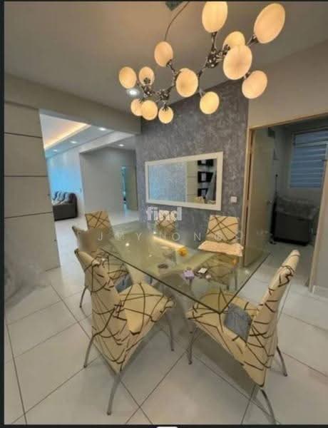 Kondominium untuk Disewa di Elit Heights @ Bayan City - Jey Ong - Dining Room - PropertyGuru.com.my