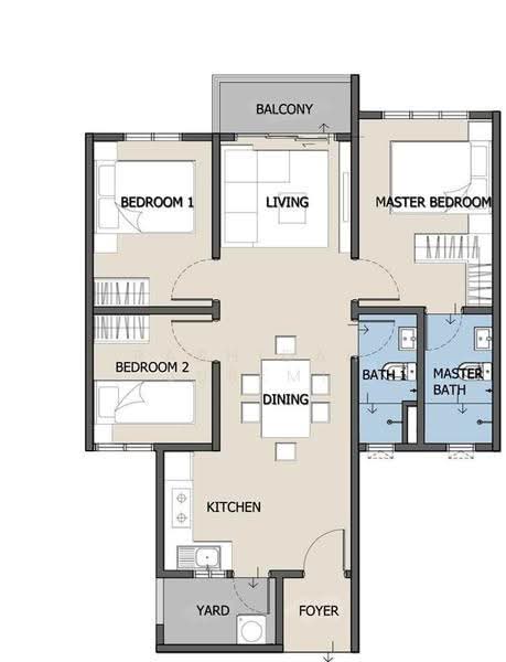 Apartment for Sale at Residensi Kuchaimas - Rashidah Juremi - PropertyGuru.com.my