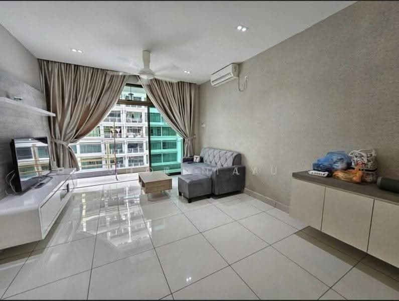 Condominium for Rent at PARC Regency (Residensi Masai) - Joey Tay - Living Room - PropertyGuru.com.my