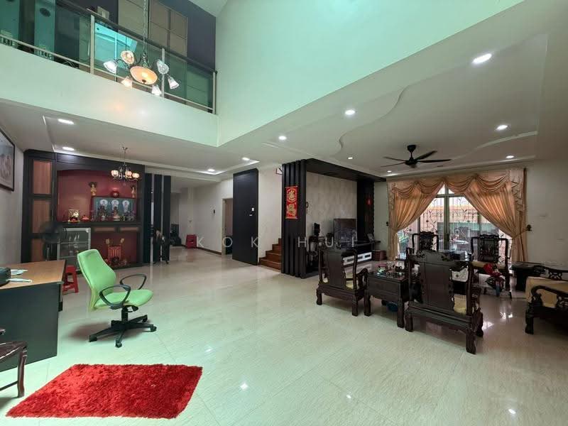 Semi-Detached House for Sale in Taman Impian Emas (Skudai) - Kok Hui - Living Room - PropertyGuru.com.my