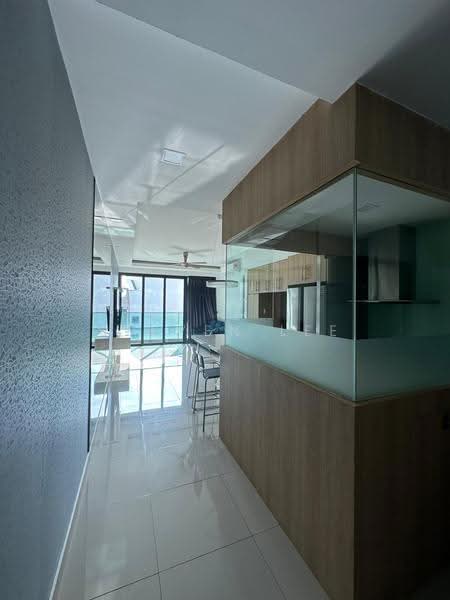 Kediaman Servis untuk Disewa di The Leafz @ Dedaun - Steven Lee - Living Room - PropertyGuru.com.my