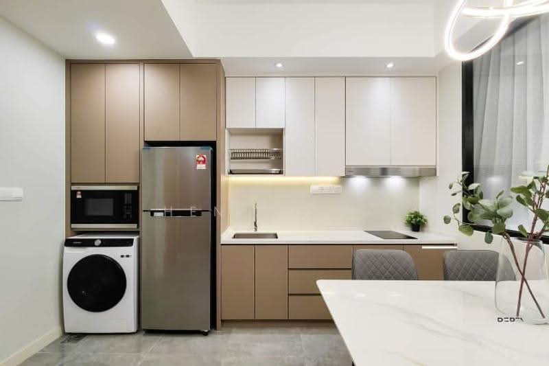 Kediaman Servis untuk Dijual di Ooak Suites @ Kiara 163 - Henry Yap - PropertyGuru.com.my