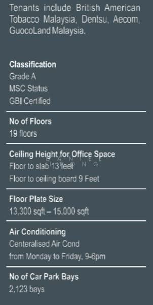 Office for Rent in Damansara Heights (Kuala Lumpur) - Daniel Leong - PropertyGuru.com.my