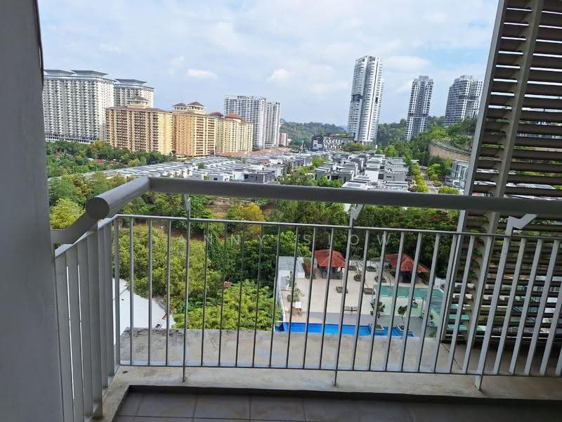 Kondominium untuk Dijual di 3 Residen @ Melawati - Yanny Siow - Balcony - PropertyGuru.com.my