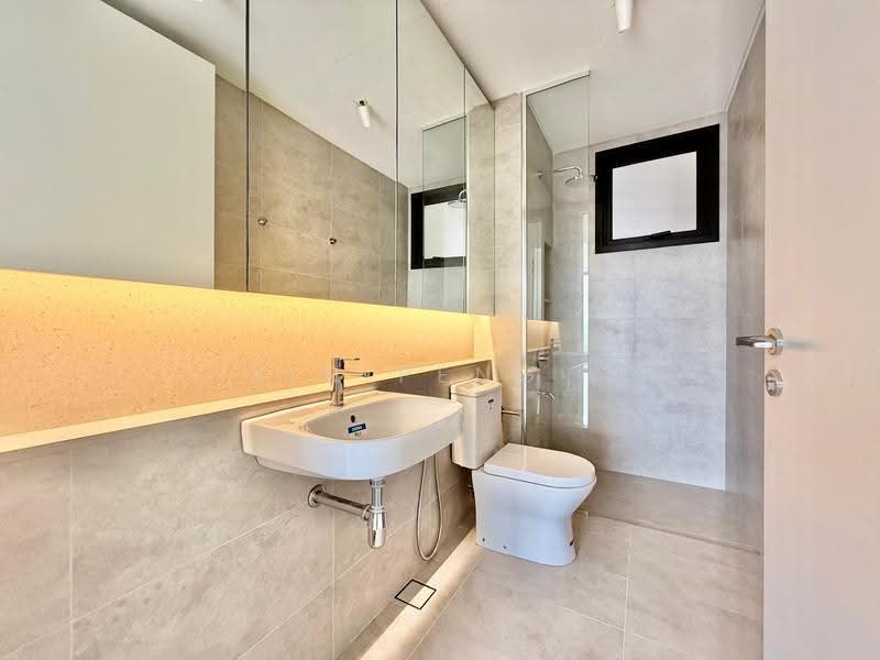 Service Residence for Sale at Jendela Residences - Yin Peng . - Bathroom - PropertyGuru.com.my
