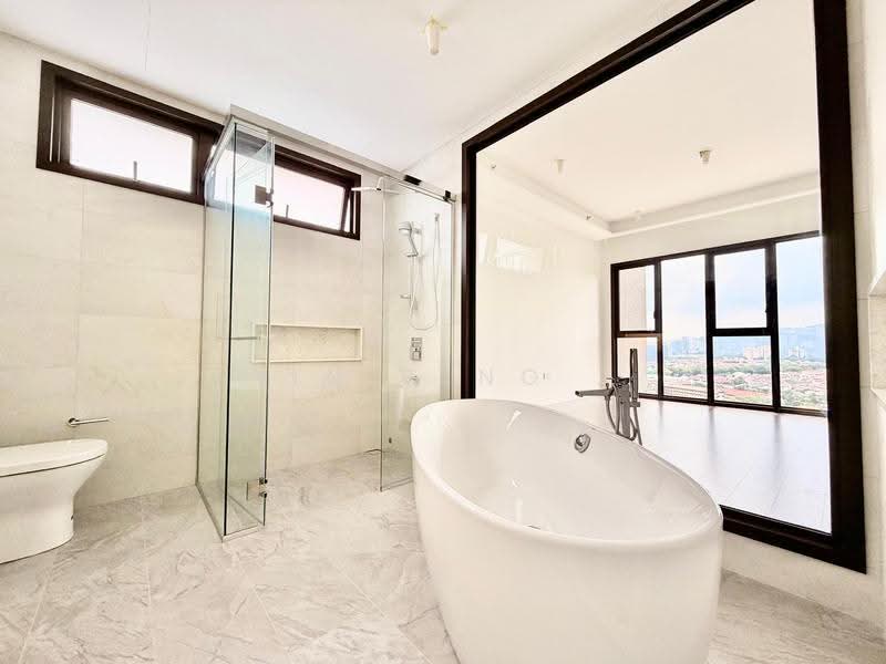 Service Residence for Sale at Jendela Residences - Yin Peng . - Bathroom - PropertyGuru.com.my